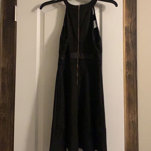 Emerald Sundae Black Halter Top Dress - Picture 3 of 3